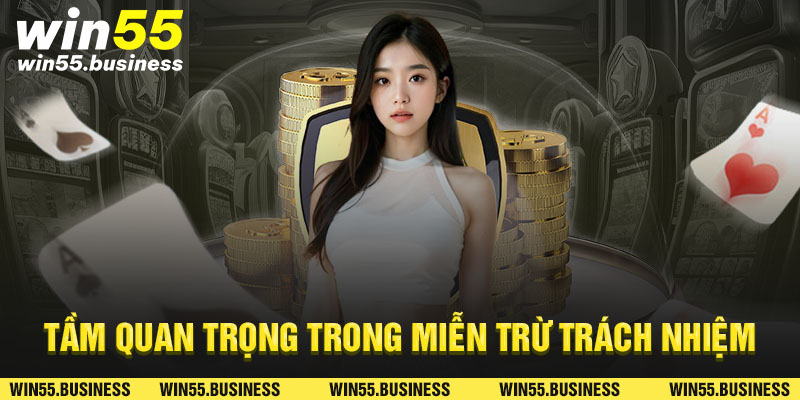 Tầm quan trọng của miễn trừ trách nhiệm